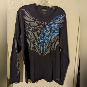 Crazy Shirt brand long sleeve L